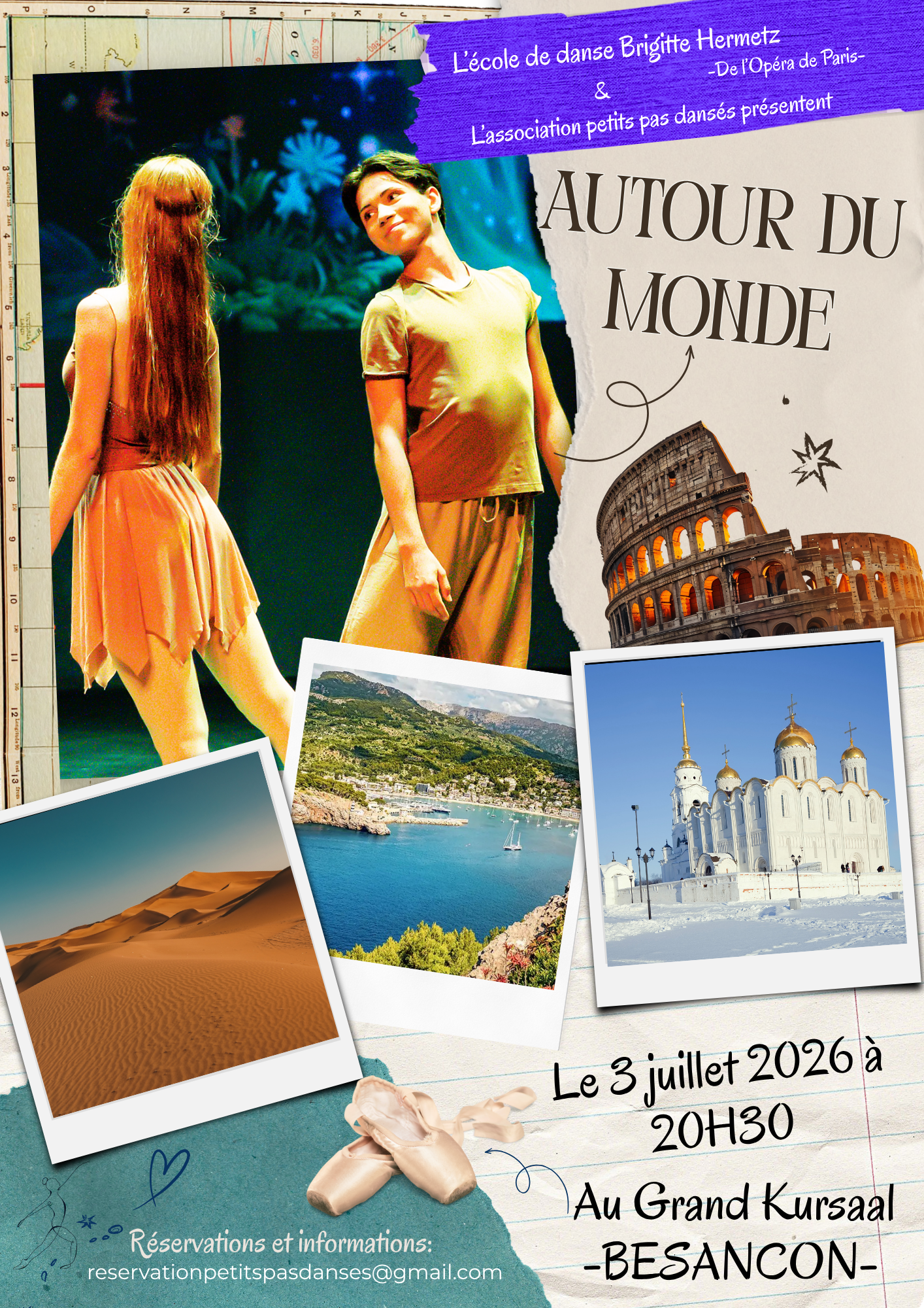 Actualité école de danse classique